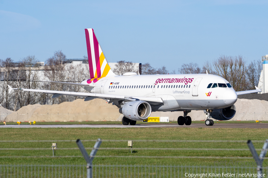 Germanwings Airbus A319-112 (D-AKNR) | Photo 413219