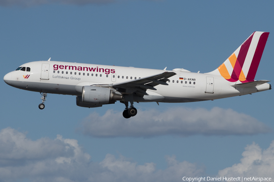 Germanwings Airbus A319-112 (D-AKNR) | Photo 414606