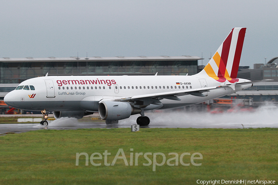 Germanwings Airbus A319-112 (D-AKNR) | Photo 418531