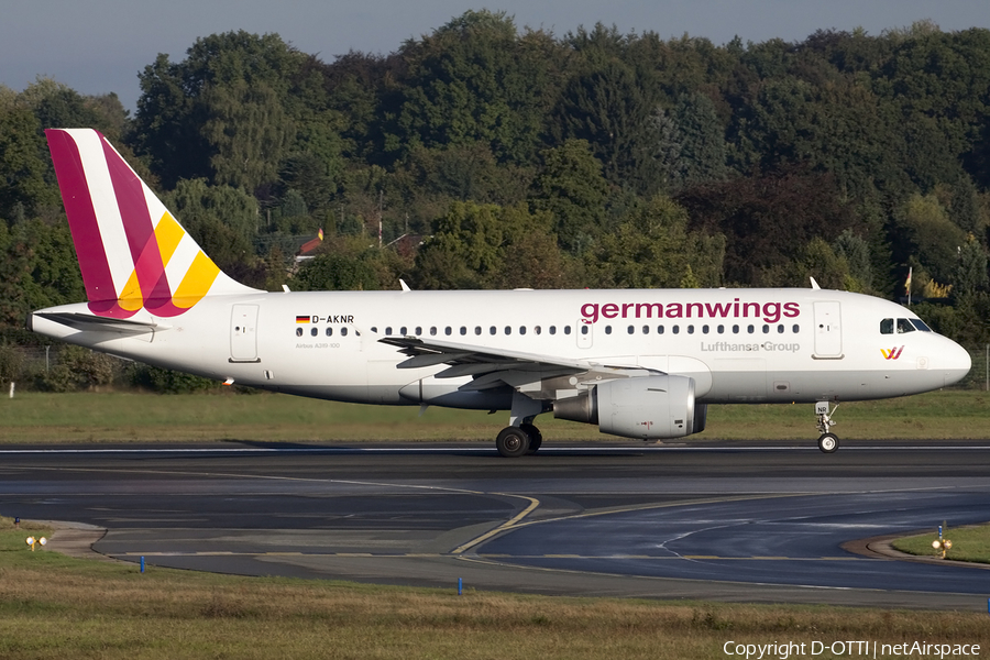 Germanwings Airbus A319-112 (D-AKNR) | Photo 452266