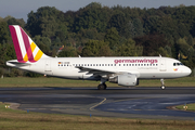 Germanwings Airbus A319-112 (D-AKNR) at  Hamburg - Fuhlsbuettel (Helmut Schmidt), Germany