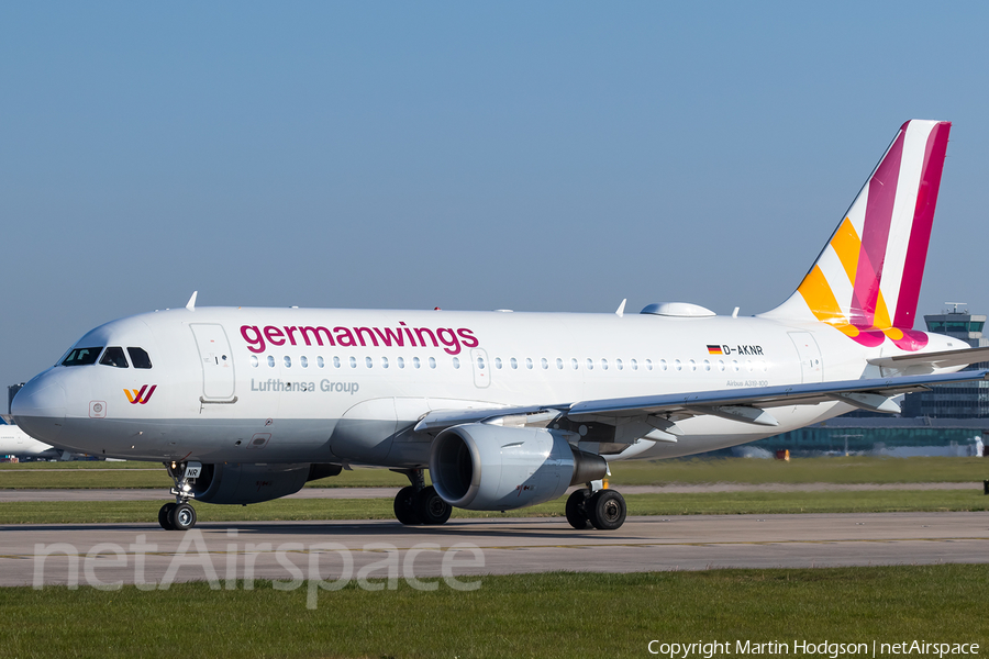 Germanwings Airbus A319-112 (D-AKNR) | Photo 161640