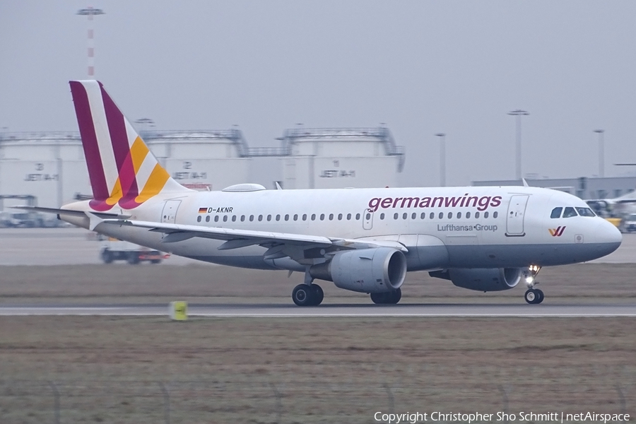 Germanwings Airbus A319-112 (D-AKNR) | Photo 133747