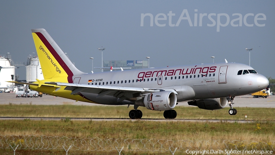 Germanwings Airbus A319-112 (D-AKNR) | Photo 171872