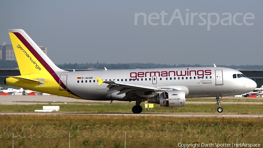 Germanwings Airbus A319-112 (D-AKNR) | Photo 171873