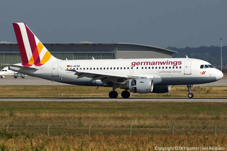 Germanwings Airbus A319-112 (D-AKNR) | Photo 275912