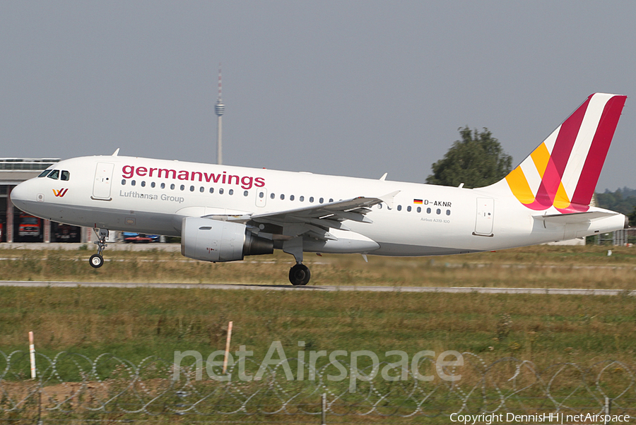 Germanwings Airbus A319-112 (D-AKNR) | Photo 391823