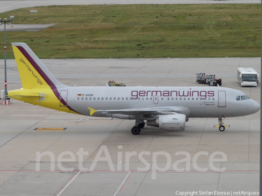 Germanwings Airbus A319-112 (D-AKNR) | Photo 661665