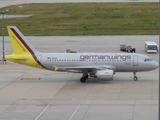 Germanwings Airbus A319-112 (D-AKNR) at  Stuttgart, Germany