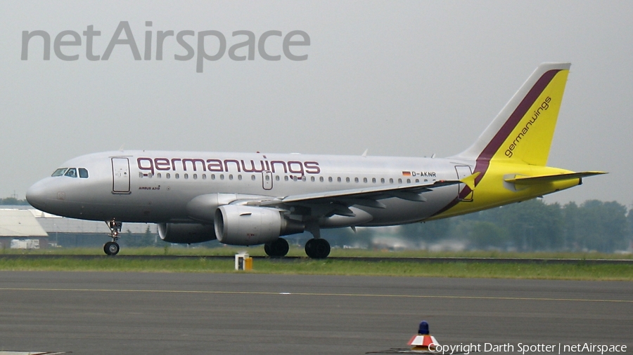 Germanwings Airbus A319-112 (D-AKNR) | Photo 138401