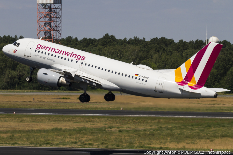Germanwings Airbus A319-112 (D-AKNR) | Photo 249684