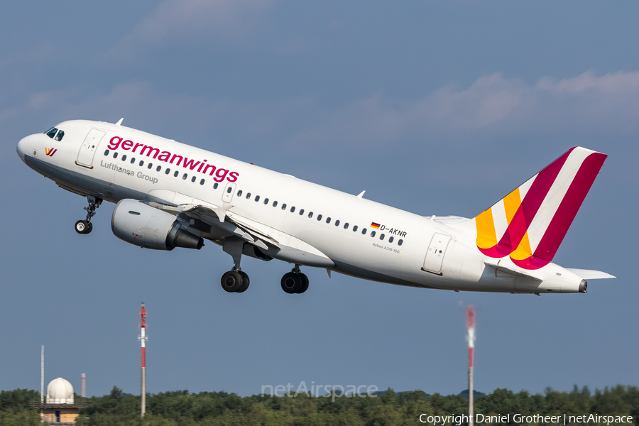 Germanwings Airbus A319-112 (D-AKNR) | Photo 85199