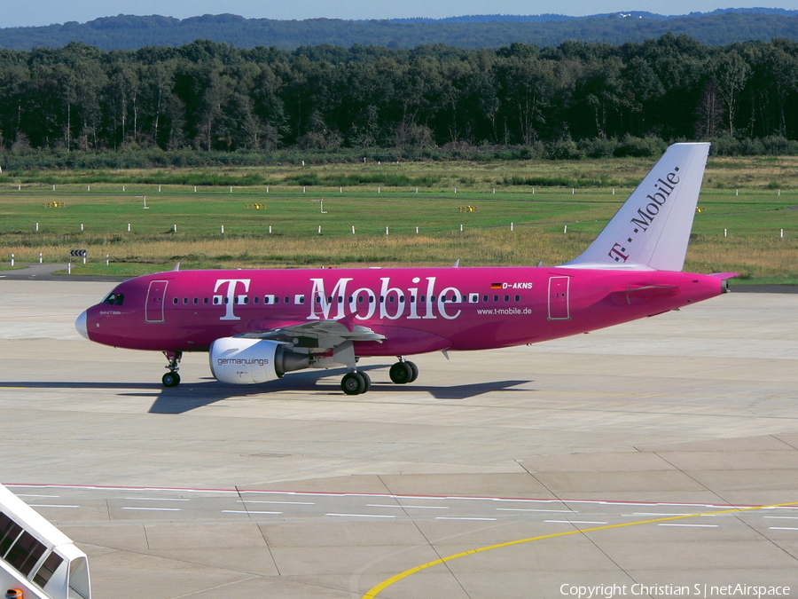 Germanwings Airbus A319-112 (D-AKNS) | Photo 112439