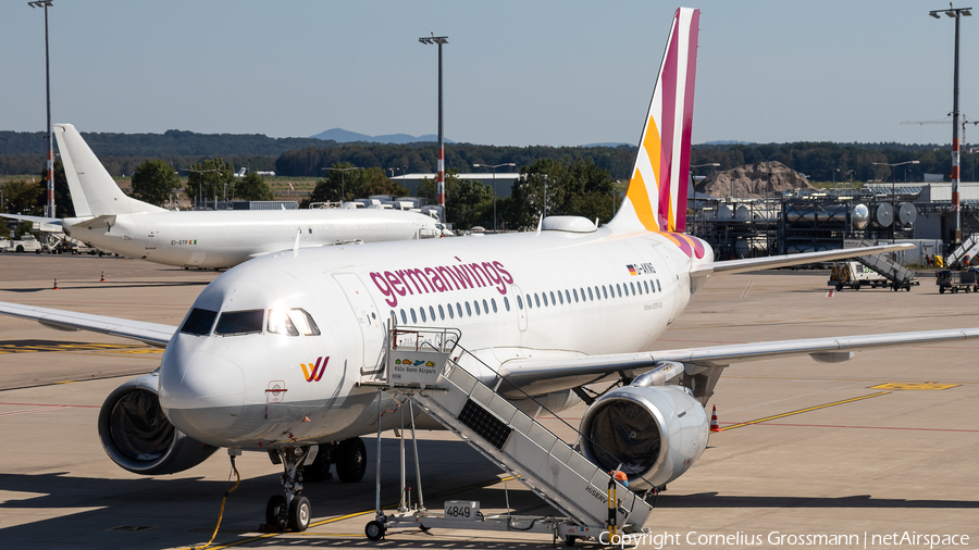 Germanwings Airbus A319-112 (D-AKNS) | Photo 399236