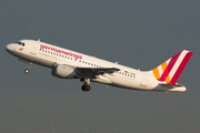 Germanwings Airbus A319-112 (D-AKNS) at  Dusseldorf - International, Germany