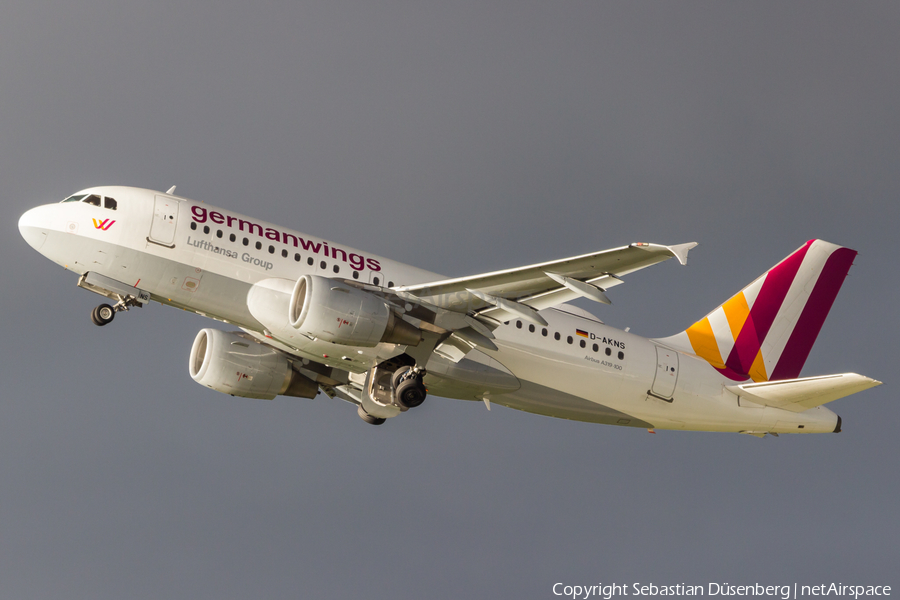 Germanwings Airbus A319-112 (D-AKNS) | Photo 199411