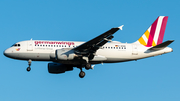 Germanwings Airbus A319-112 (D-AKNS) at  Dusseldorf - International, Germany