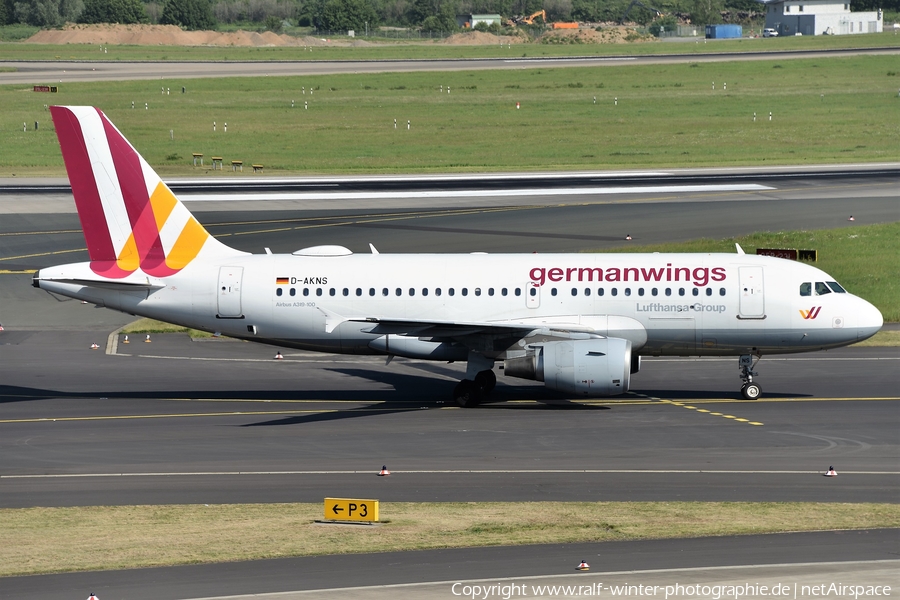 Germanwings Airbus A319-112 (D-AKNS) | Photo 385946