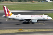 Germanwings Airbus A319-112 (D-AKNS) at  Dusseldorf - International, Germany