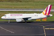 Germanwings Airbus A319-112 (D-AKNS) at  Dusseldorf - International, Germany