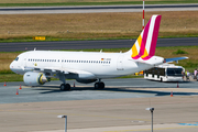 Germanwings Airbus A319-112 (D-AKNS) at  Dusseldorf - International, Germany
