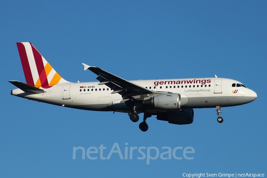 Germanwings Airbus A319-112 (D-AKNS) | Photo 115949