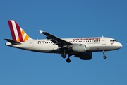 Germanwings Airbus A319-112 (D-AKNS) at  Hamburg - Fuhlsbuettel (Helmut Schmidt), Germany