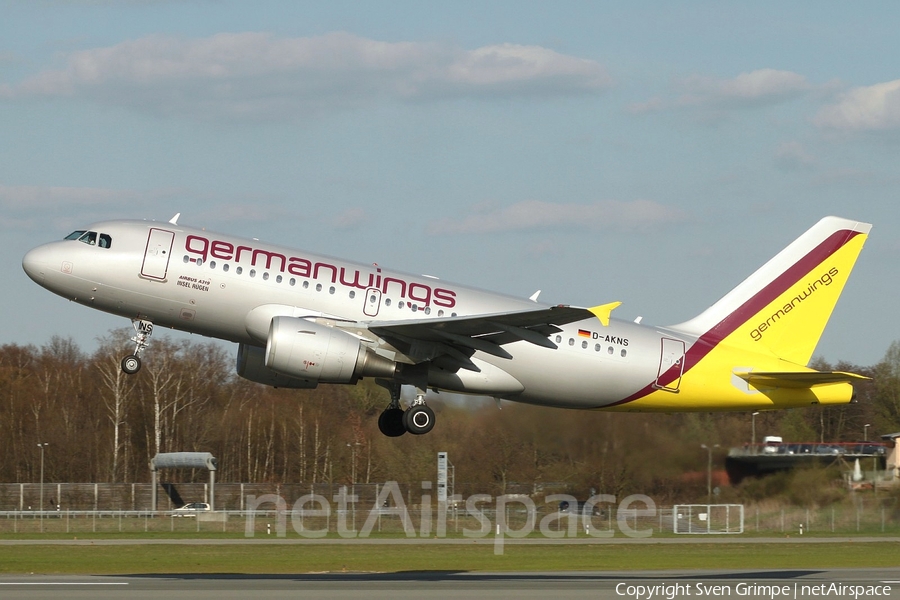 Germanwings Airbus A319-112 (D-AKNS) | Photo 16785