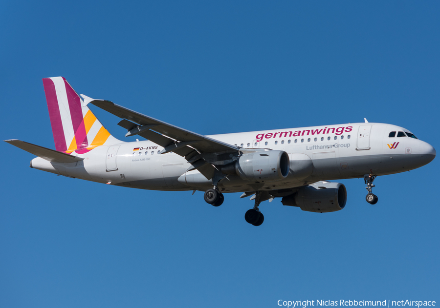 Germanwings Airbus A319-112 (D-AKNS) | Photo 228790