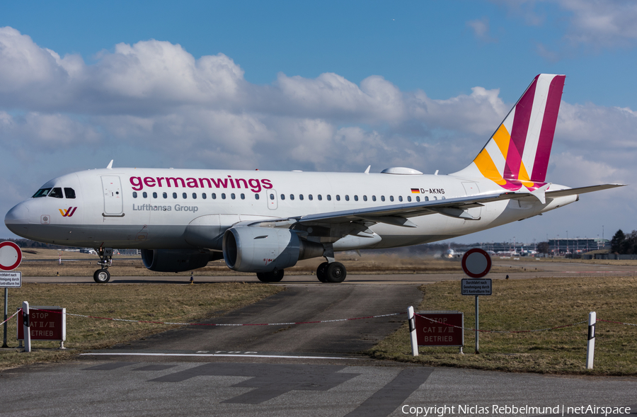 Germanwings Airbus A319-112 (D-AKNS) | Photo 228838