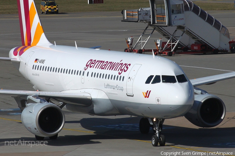 Germanwings Airbus A319-112 (D-AKNS) | Photo 24524