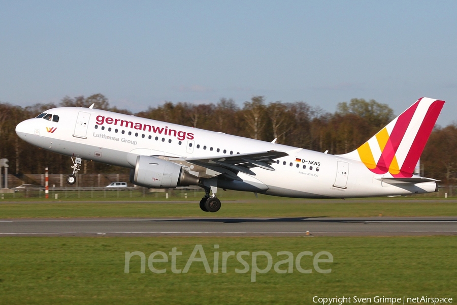 Germanwings Airbus A319-112 (D-AKNS) | Photo 25540