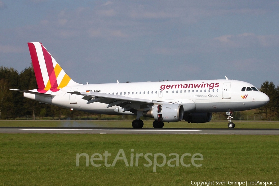 Germanwings Airbus A319-112 (D-AKNS) | Photo 32542
