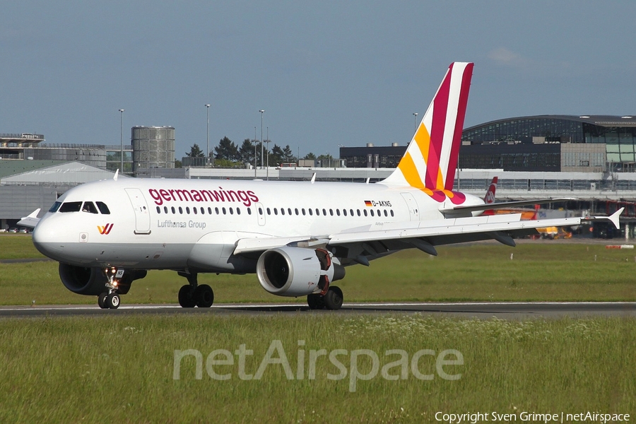 Germanwings Airbus A319-112 (D-AKNS) | Photo 37677
