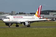 Germanwings Airbus A319-112 (D-AKNS) at  Hamburg - Fuhlsbuettel (Helmut Schmidt), Germany