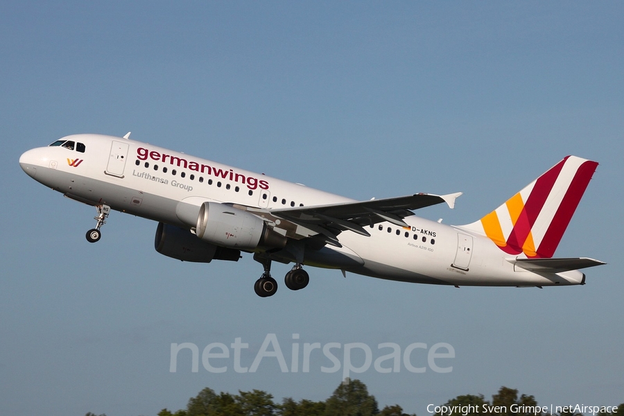 Germanwings Airbus A319-112 (D-AKNS) | Photo 37806