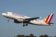 Germanwings Airbus A319-112 (D-AKNS) at  Hamburg - Fuhlsbuettel (Helmut Schmidt), Germany