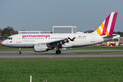 Germanwings Airbus A319-112 (D-AKNS) at  Hamburg - Fuhlsbuettel (Helmut Schmidt), Germany