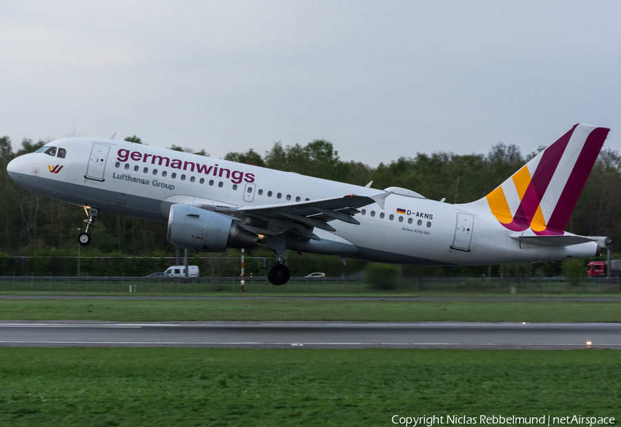 Germanwings Airbus A319-112 (D-AKNS) | Photo 240176