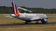Germanwings Airbus A319-112 (D-AKNS) at  Hamburg - Fuhlsbuettel (Helmut Schmidt), Germany