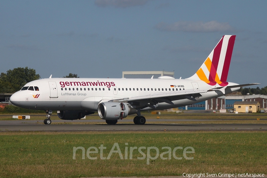 Germanwings Airbus A319-112 (D-AKNS) | Photo 252768