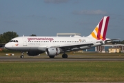 Germanwings Airbus A319-112 (D-AKNS) at  Hamburg - Fuhlsbuettel (Helmut Schmidt), Germany