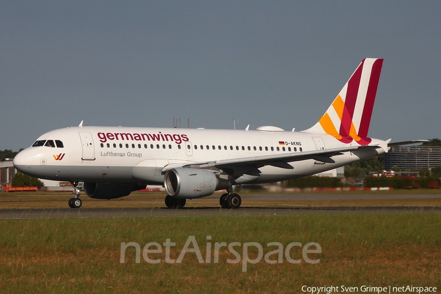Germanwings Airbus A319-112 (D-AKNS) | Photo 257919