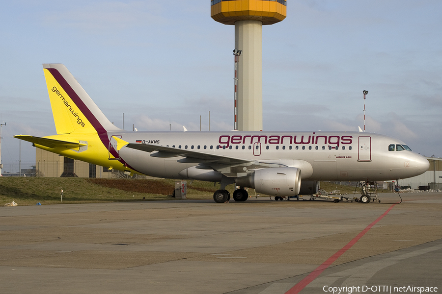 Germanwings Airbus A319-112 (D-AKNS) | Photo 271723