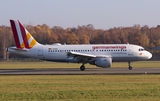 Germanwings Airbus A319-112 (D-AKNS) at  Hamburg - Fuhlsbuettel (Helmut Schmidt), Germany