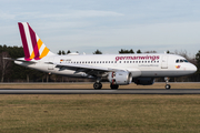 Germanwings Airbus A319-112 (D-AKNS) at  Hamburg - Fuhlsbuettel (Helmut Schmidt), Germany