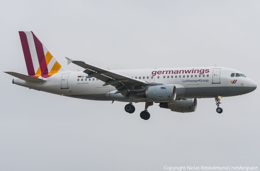 Germanwings Airbus A319-112 (D-AKNS) | Photo 298276