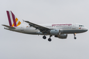 Germanwings Airbus A319-112 (D-AKNS) at  Hamburg - Fuhlsbuettel (Helmut Schmidt), Germany