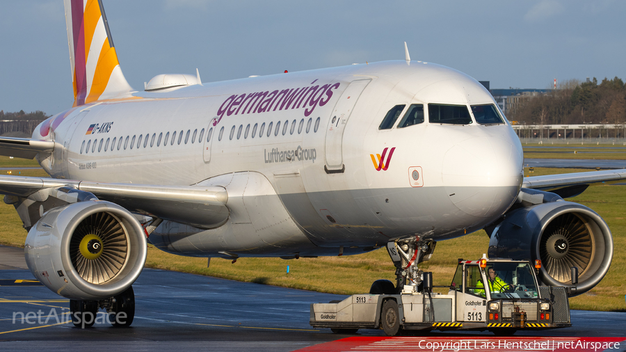 Germanwings Airbus A319-112 (D-AKNS) | Photo 363145