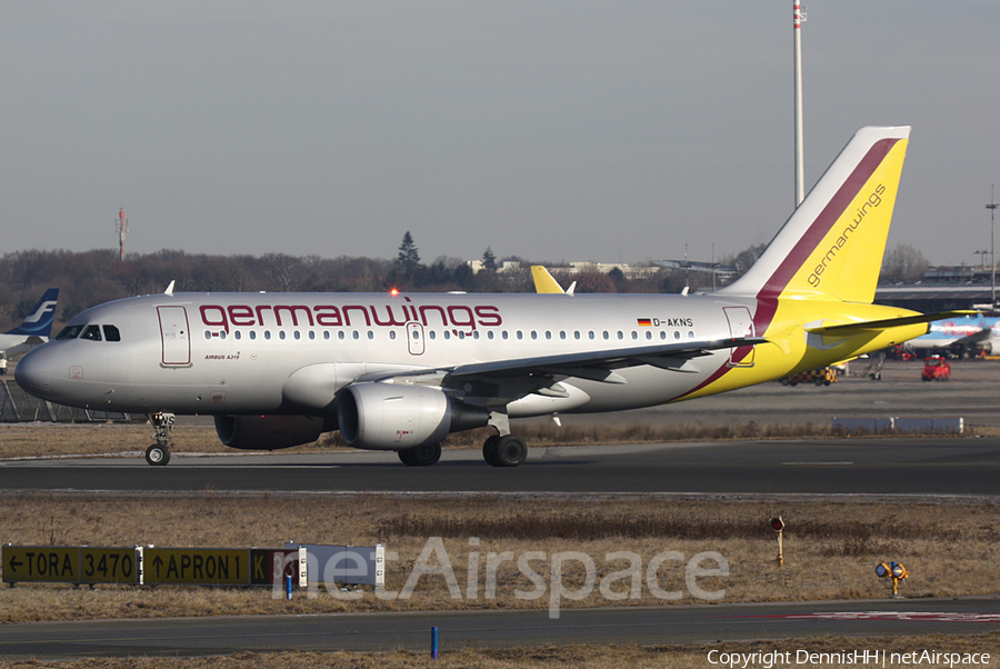 Germanwings Airbus A319-112 (D-AKNS) | Photo 401254